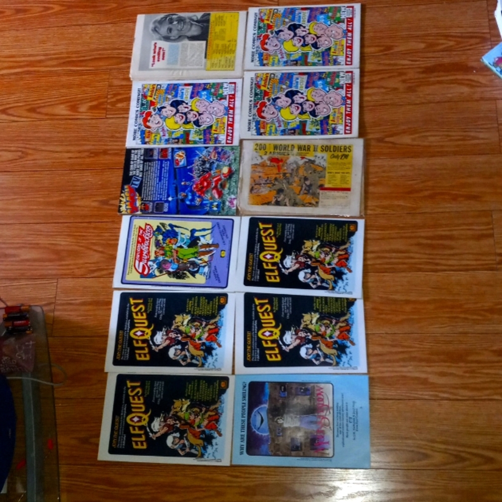 COMIC BOOKS VINTAGE+19 - Picture 11 of 14